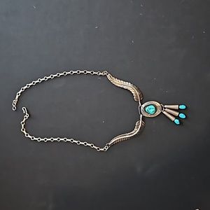 Genuine Turquoise Necklace